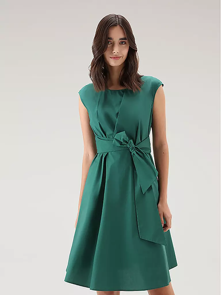 WOOLRICH | Kleid | dunkelgrün