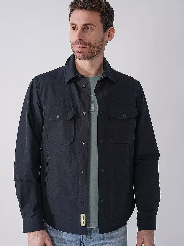 WOOLRICH | Kurzjacke LIGHT RAMAR | blau