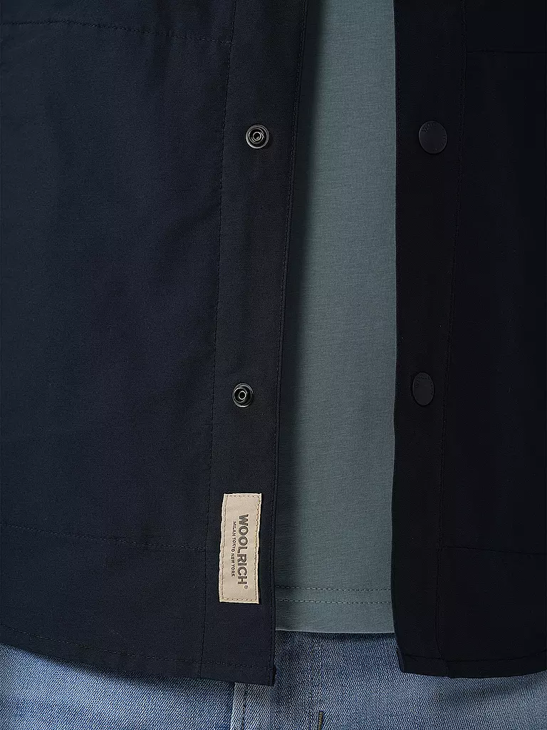 WOOLRICH | Kurzjacke LIGHT RAMAR | blau