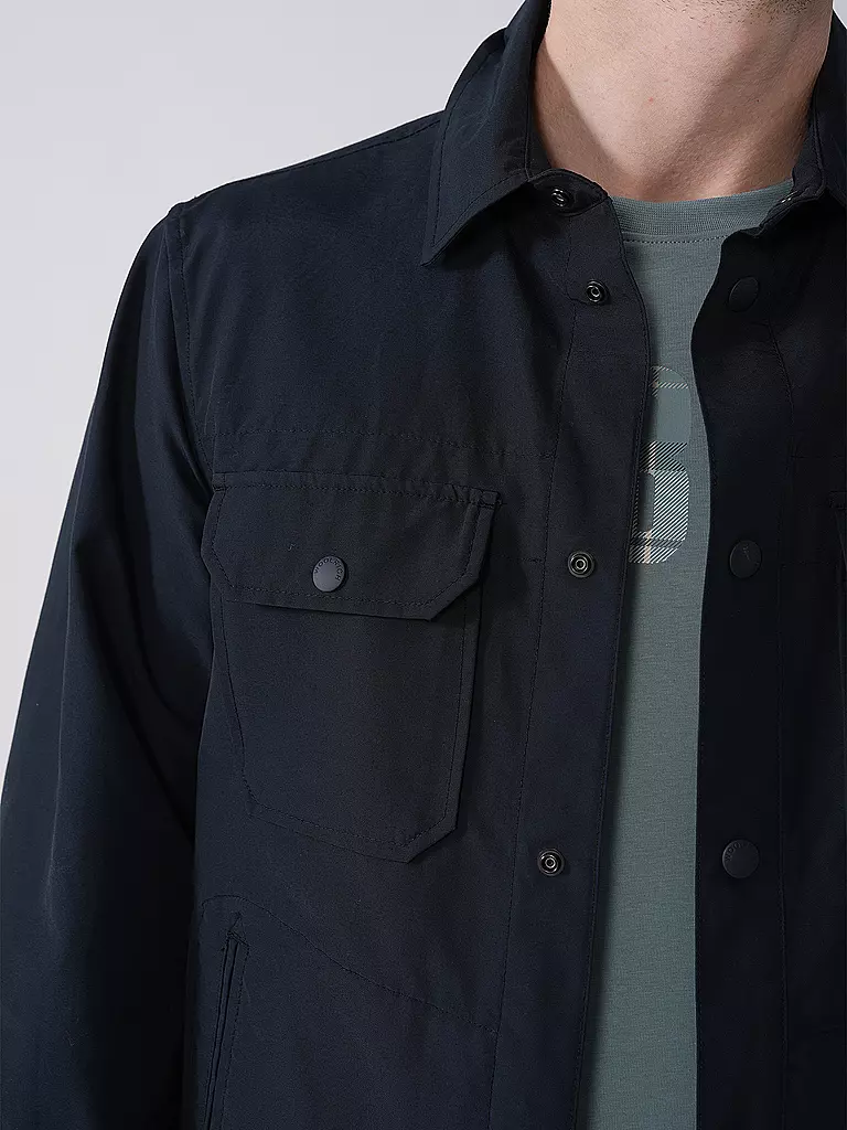 WOOLRICH | Kurzjacke LIGHT RAMAR | blau