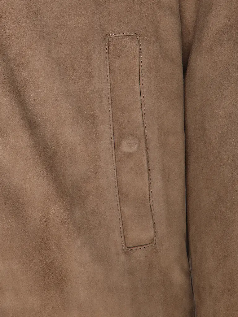 WOOLRICH | Lederjacke ALASKAN | 