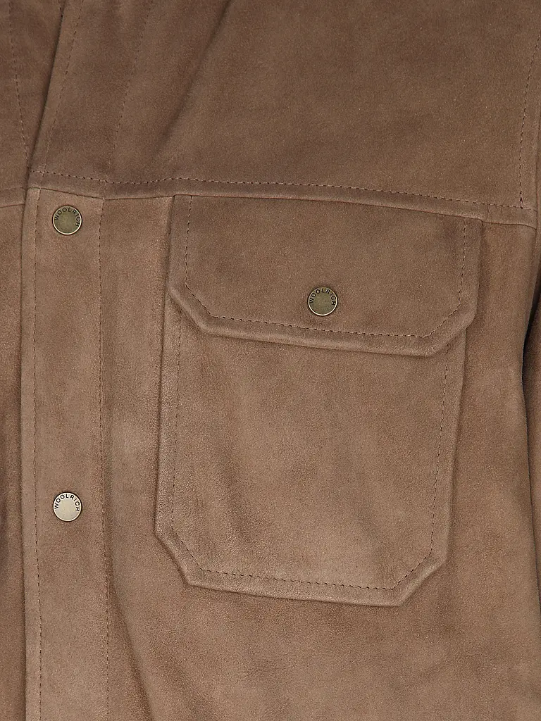WOOLRICH | Lederjacke ALASKAN | 