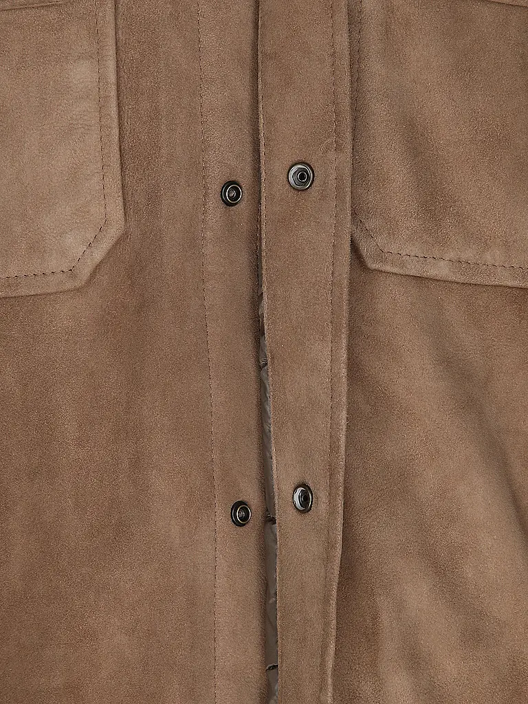 WOOLRICH | Lederjacke ALASKAN | 