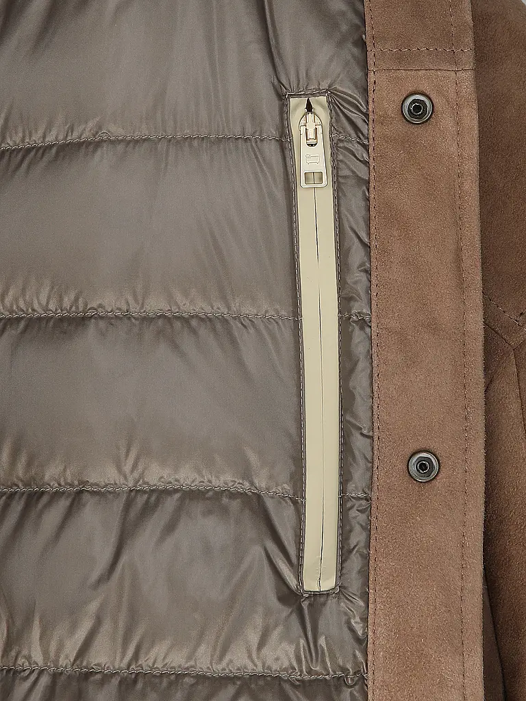 WOOLRICH | Lederjacke ALASKAN | 