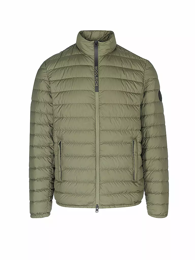 WOOLRICH | Leichtsteppjacke Sundance | grün