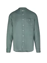WOOLRICH | Leinenhemd Regular Fit  | mint