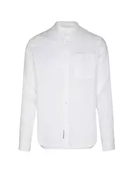 WOOLRICH | Leinenhemd Regular Fit  | weiss
