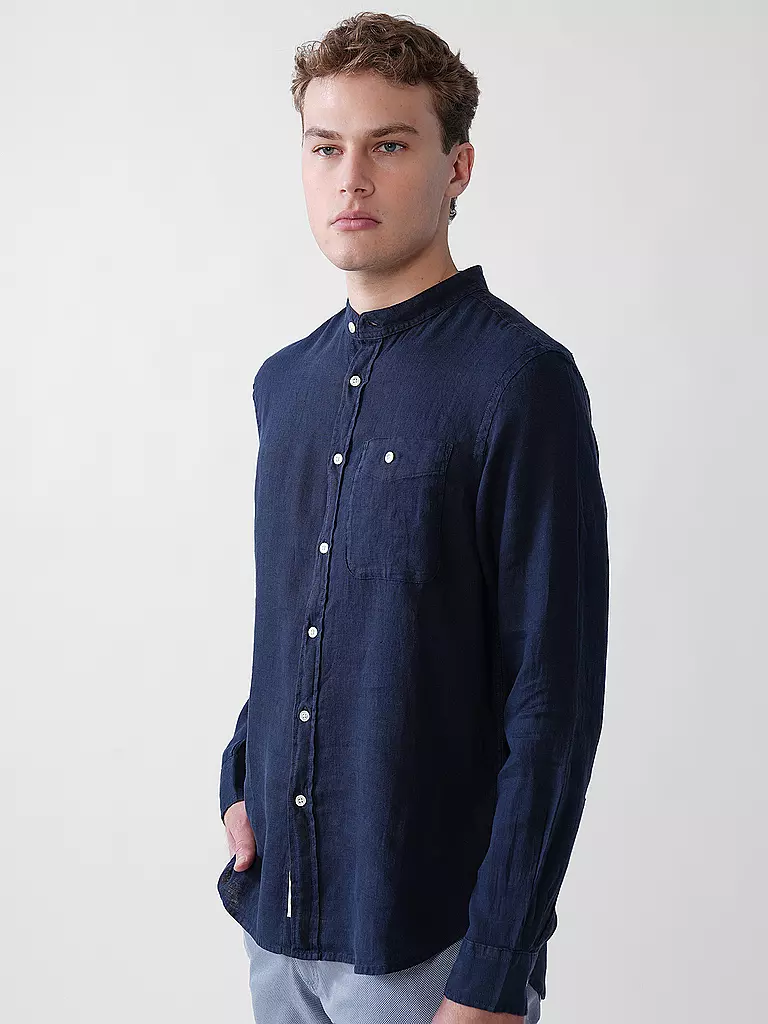 WOOLRICH | Leinenhemd Regular Fit | mint