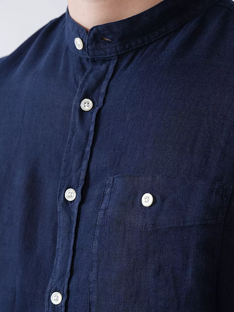 WOOLRICH | Leinenhemd Regular Fit | mint