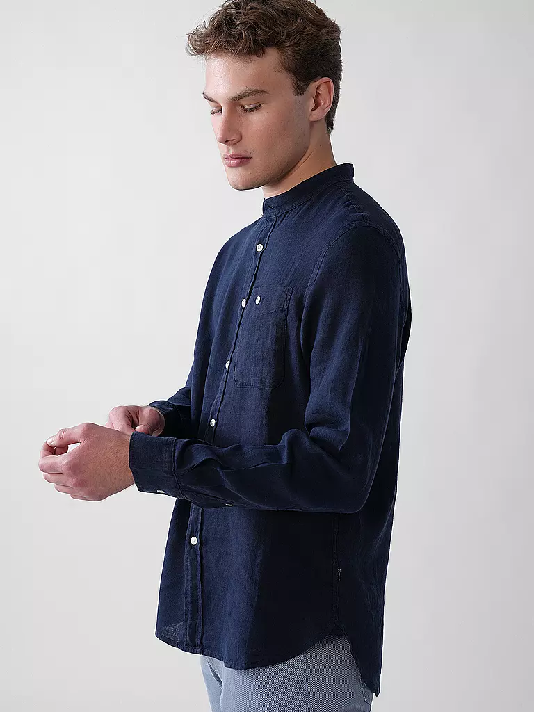 WOOLRICH | Leinenhemd Regular Fit | mint
