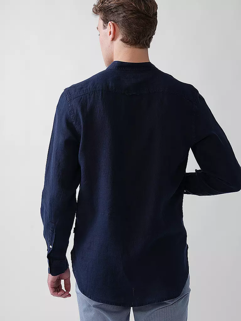 WOOLRICH | Leinenhemd Regular Fit | mint