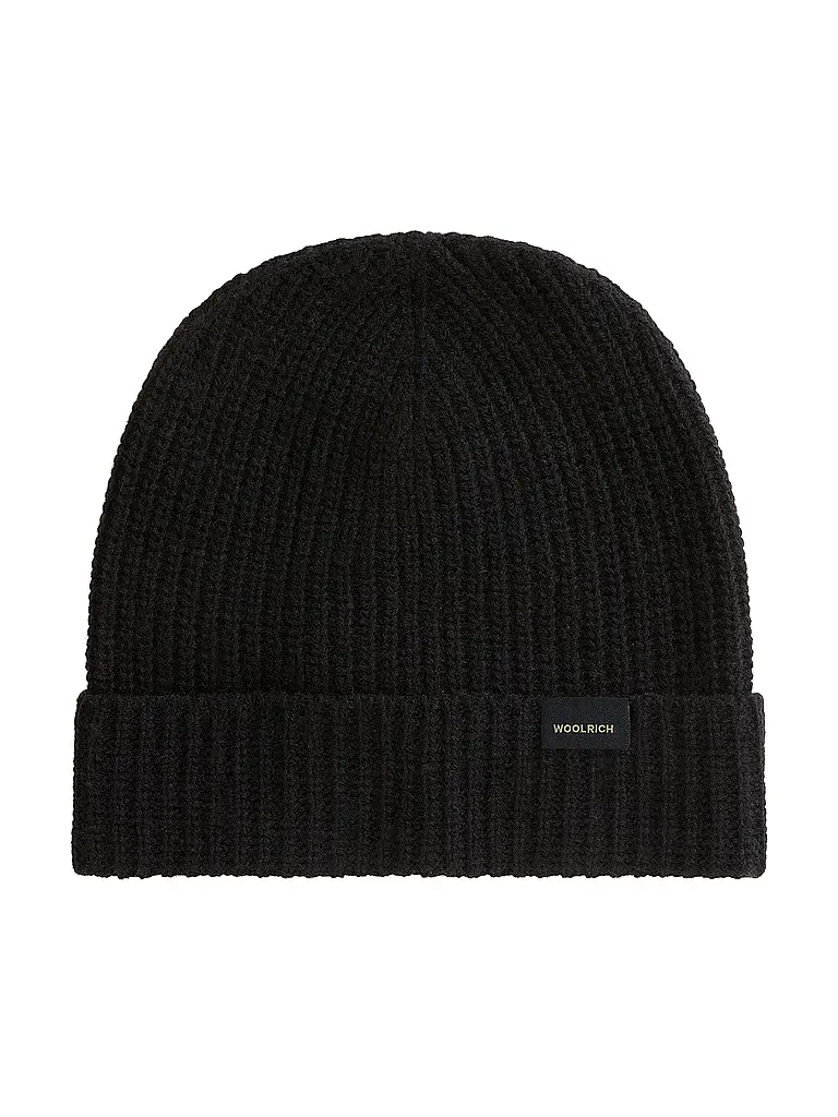 WOOLRICH | Mütze - Haube  | schwarz