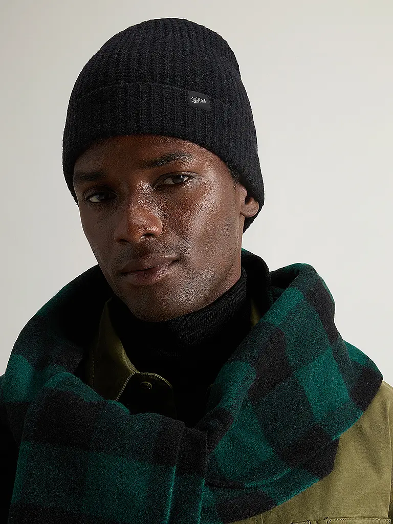 WOOLRICH | Mütze - Haube  | schwarz