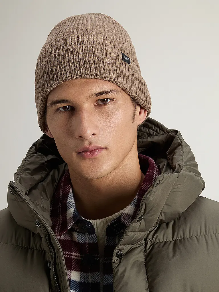 WOOLRICH | Mütze - Haube  | camel