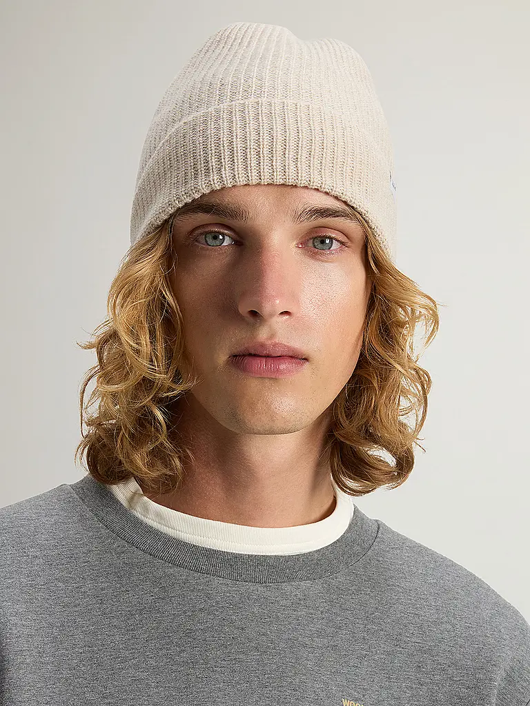 WOOLRICH | Mütze - Haube  | creme