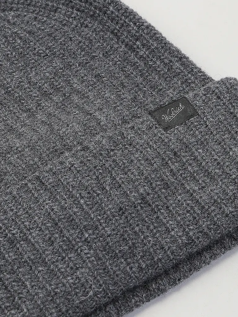 WOOLRICH | Mütze - Haube  | grau