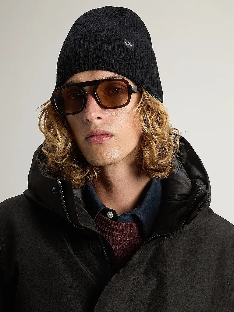 WOOLRICH | Mütze - Haube  | schwarz