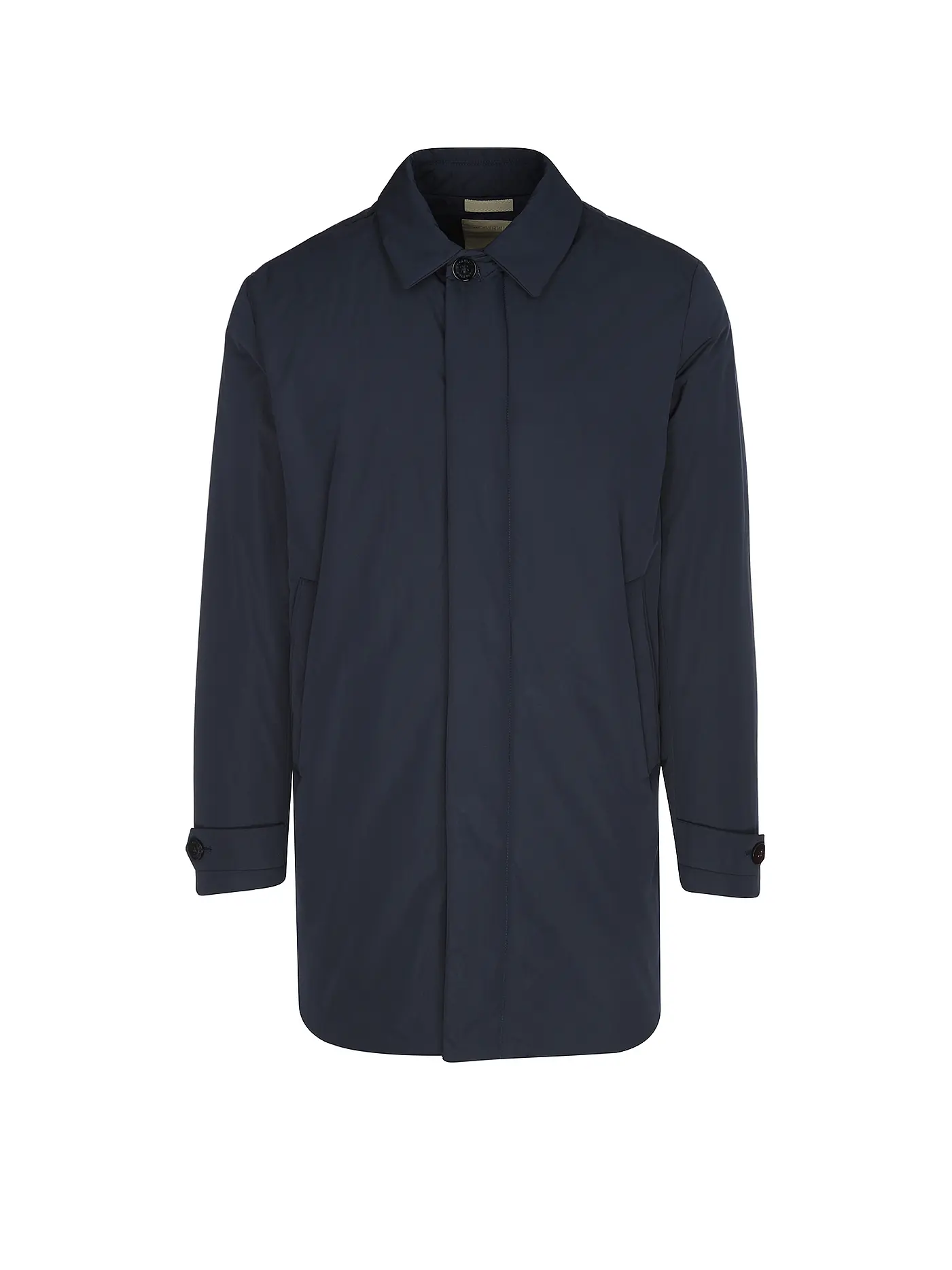 WOOLRICH | Mantel TOUCH COAT | blau