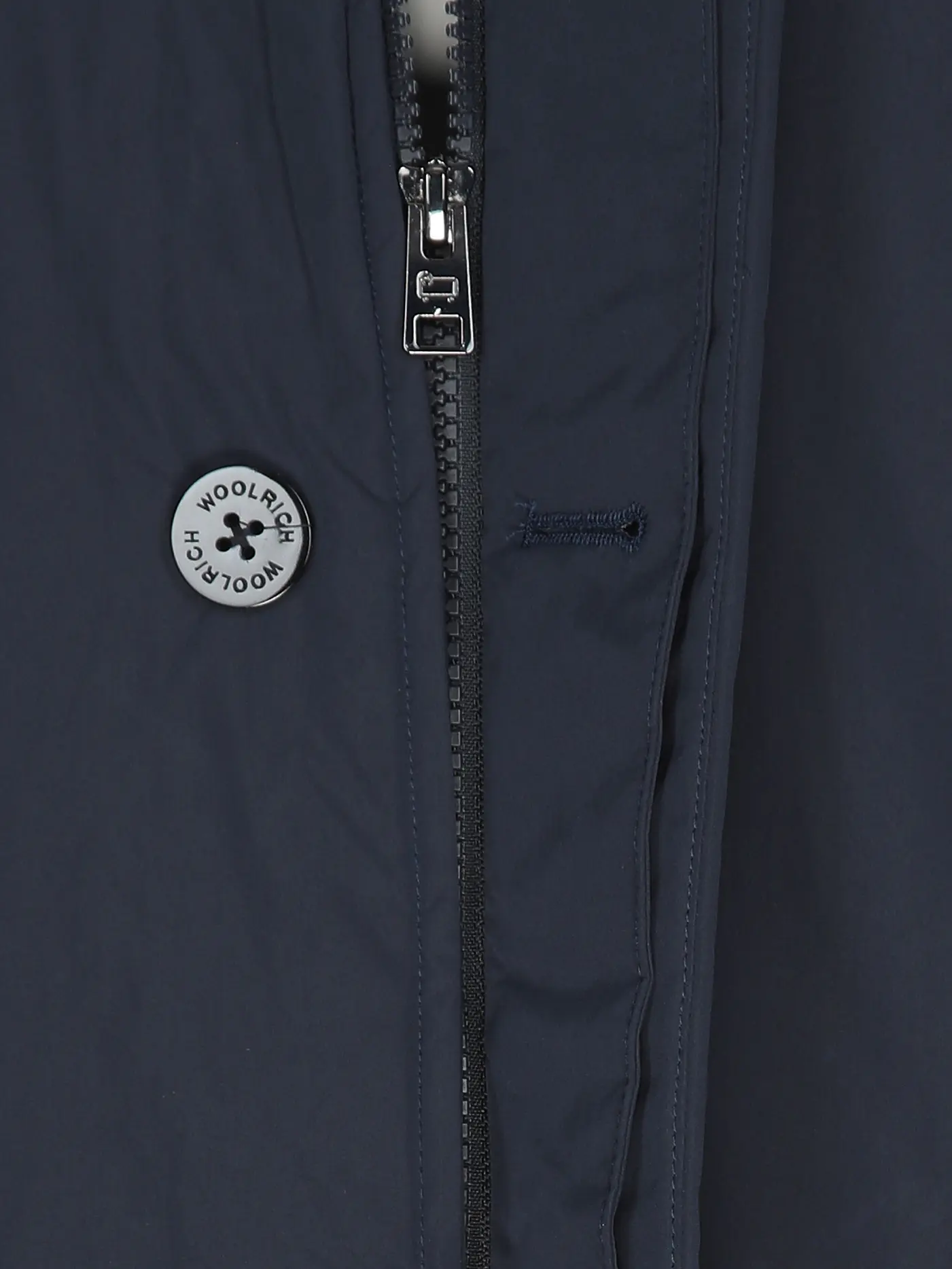 WOOLRICH | Mantel TOUCH COAT | blau