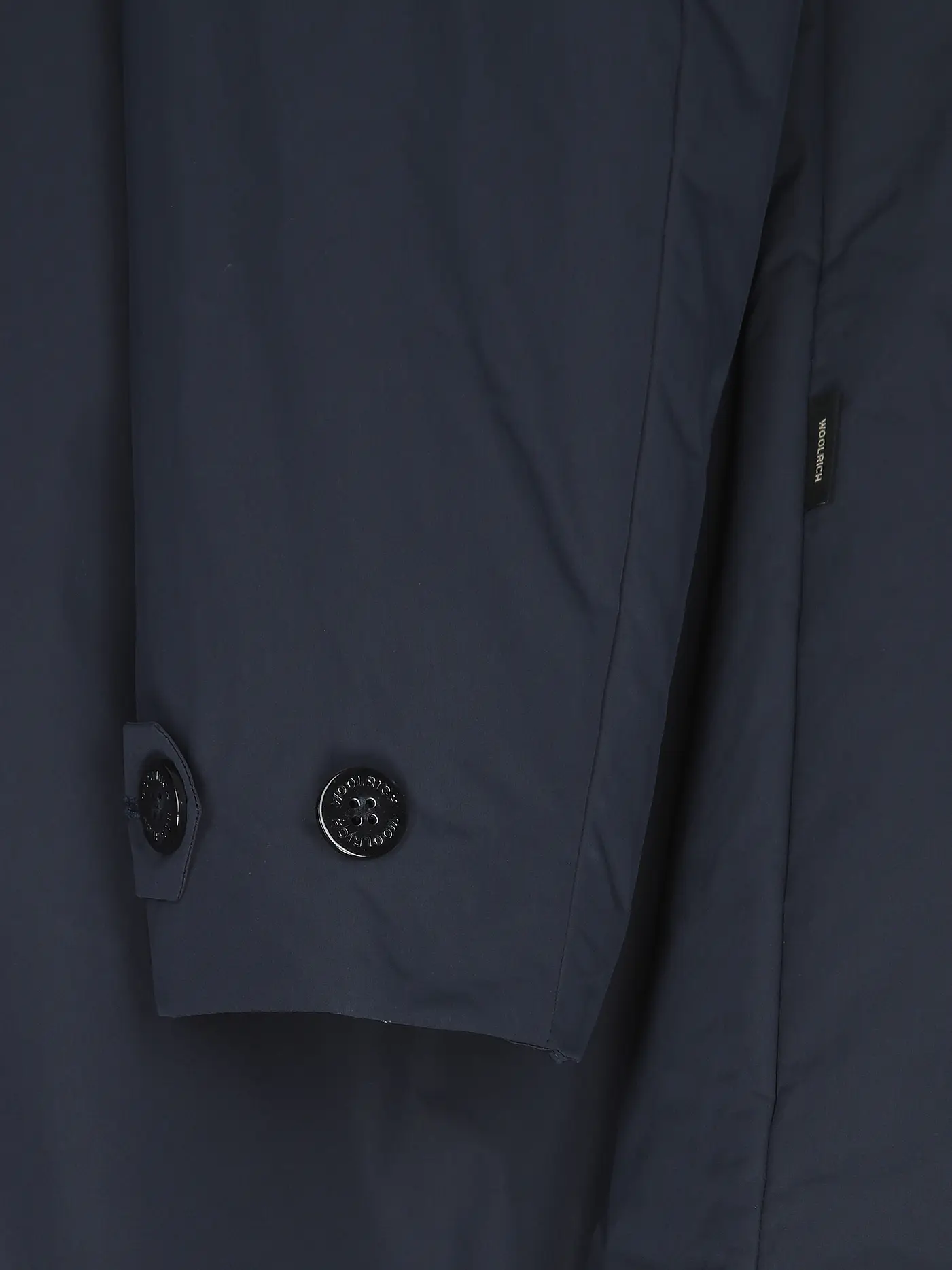 WOOLRICH | Mantel TOUCH COAT | blau