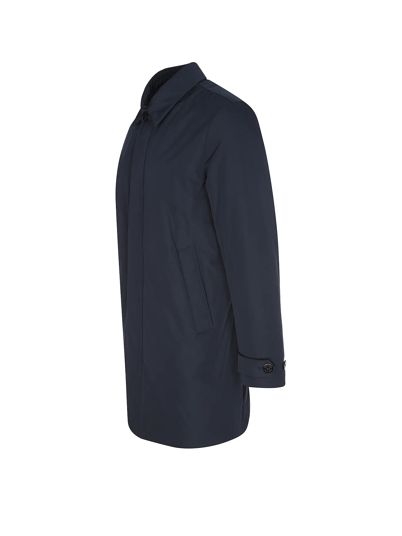 WOOLRICH | Mantel TOUCH COAT | blau