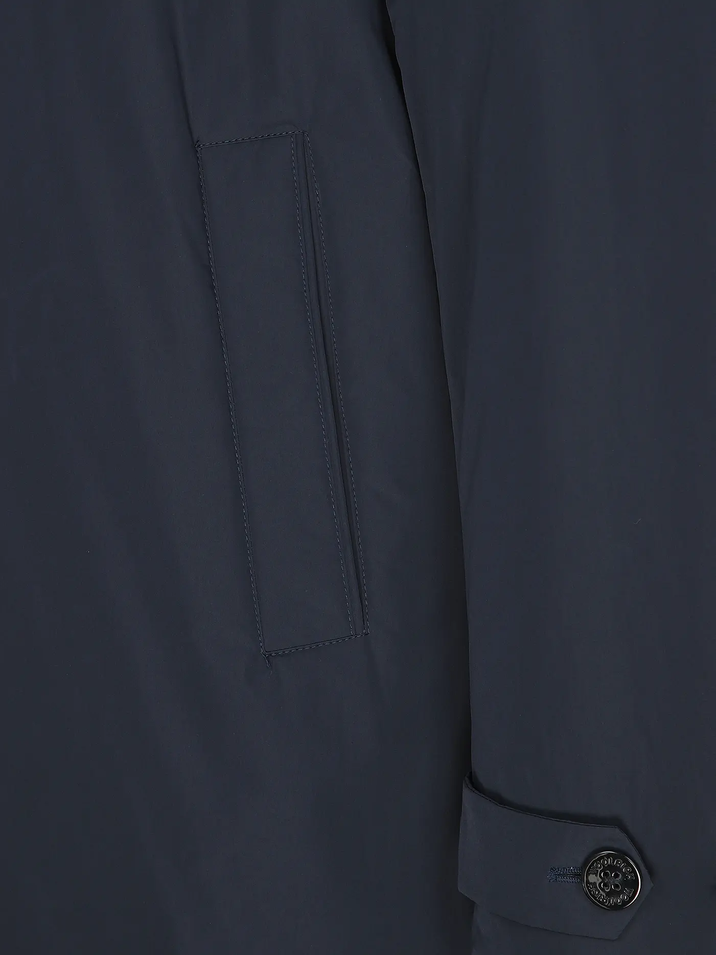 WOOLRICH | Mantel TOUCH COAT | blau