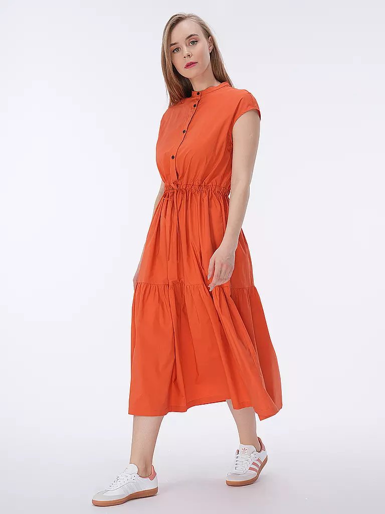 WOOLRICH | Maxikleid  | orange