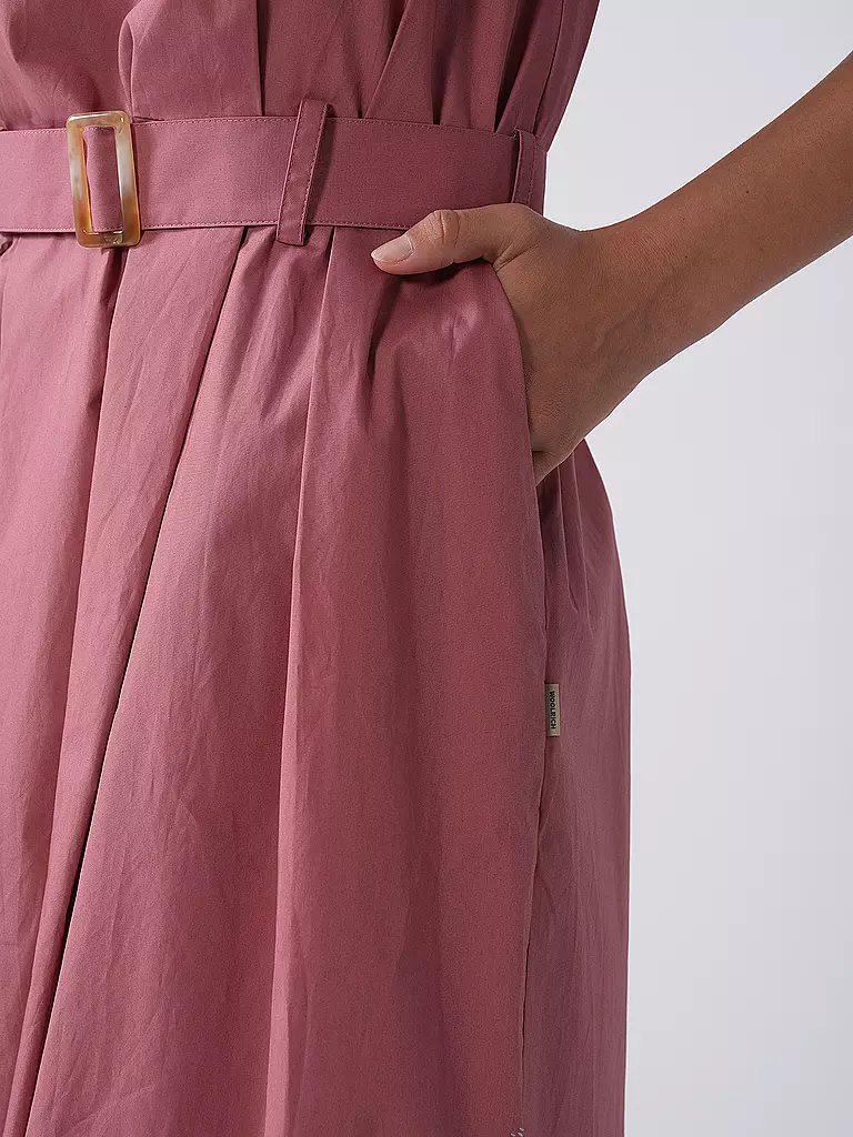 WOOLRICH | Maxikleid  | rosa