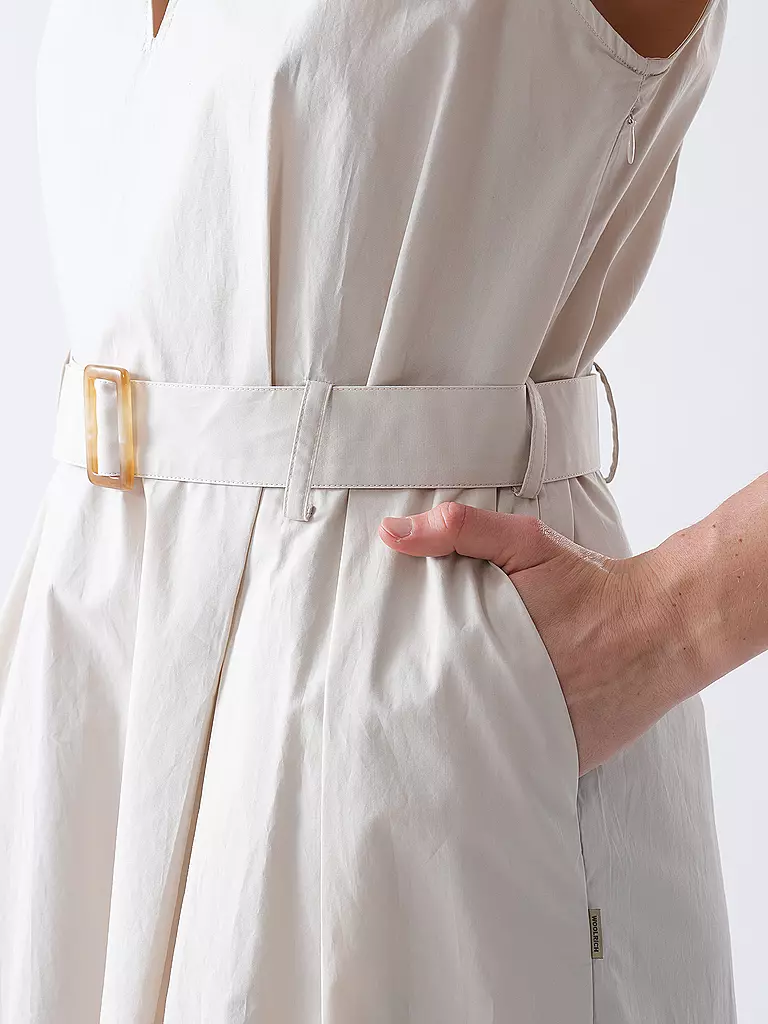WOOLRICH | Maxikleid  | creme