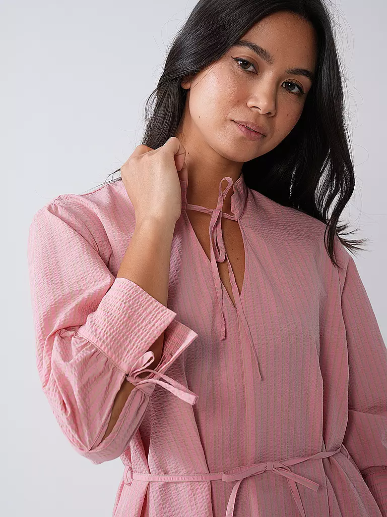 WOOLRICH | Maxikleid | rosa