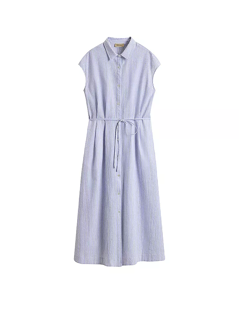 WOOLRICH | Midikleid  | weiss