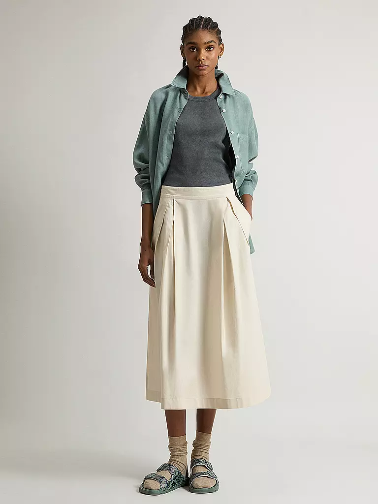 WOOLRICH | Midirock  | creme