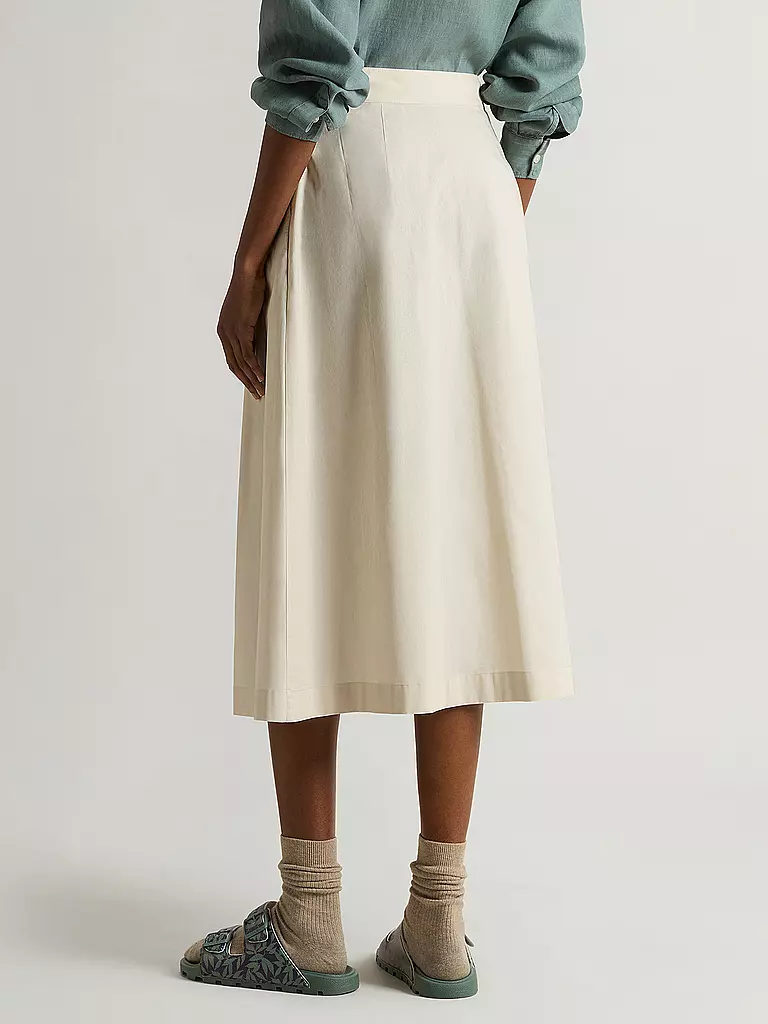 WOOLRICH | Midirock  | creme