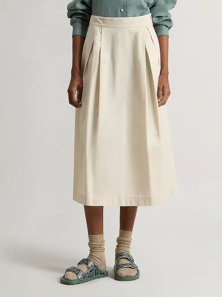 WOOLRICH | Midirock  | creme