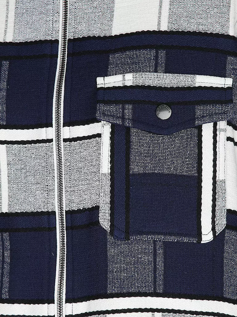WOOLRICH | Overshirt  | dunkelblau