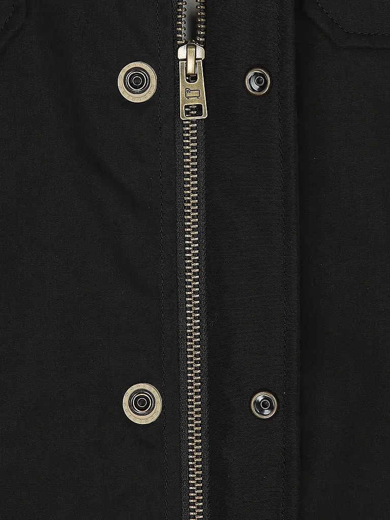 WOOLRICH | Overshirt ALASKA | schwarz
