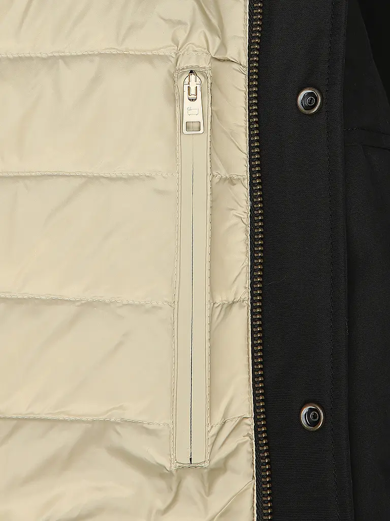 WOOLRICH | Overshirt ALASKA | schwarz