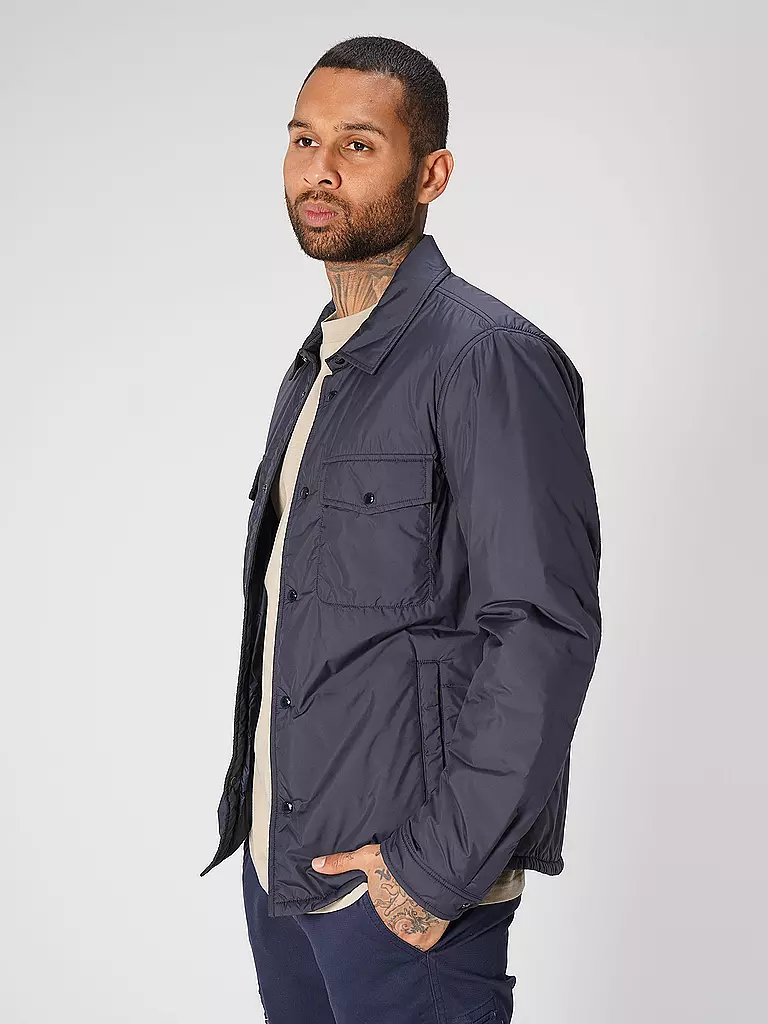 WOOLRICH | Overshirt ALASKAN | blau