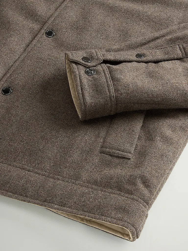 WOOLRICH | Overshirt KEATING | Camel