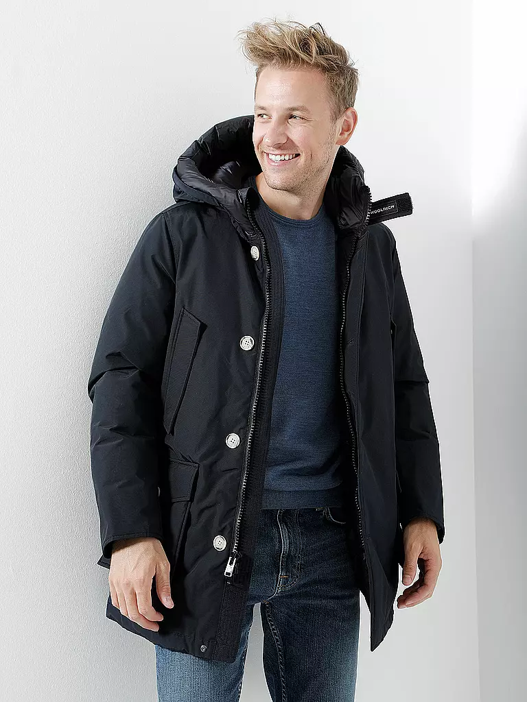 WOOLRICH | Parka Arctic | blau