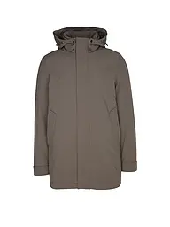 WOOLRICH | Parka BARROW MAC | camel