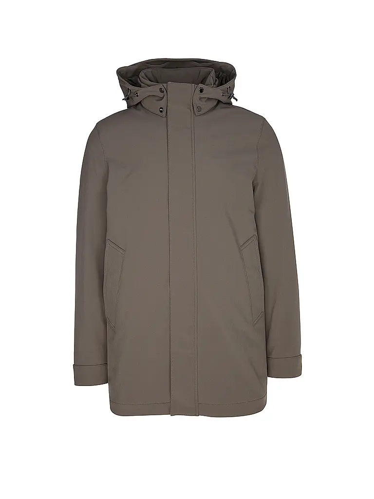 WOOLRICH | Parka BARROW MAC | camel