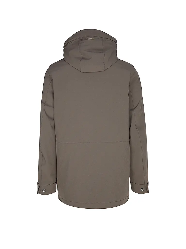 WOOLRICH | Parka BARROW MAC | camel