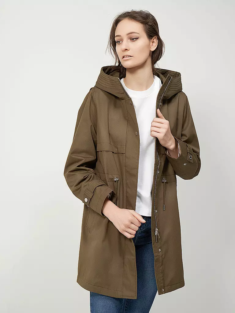 WOOLRICH | Parka Havice | olive