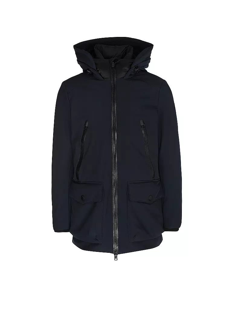 WOOLRICH | Parka | blau