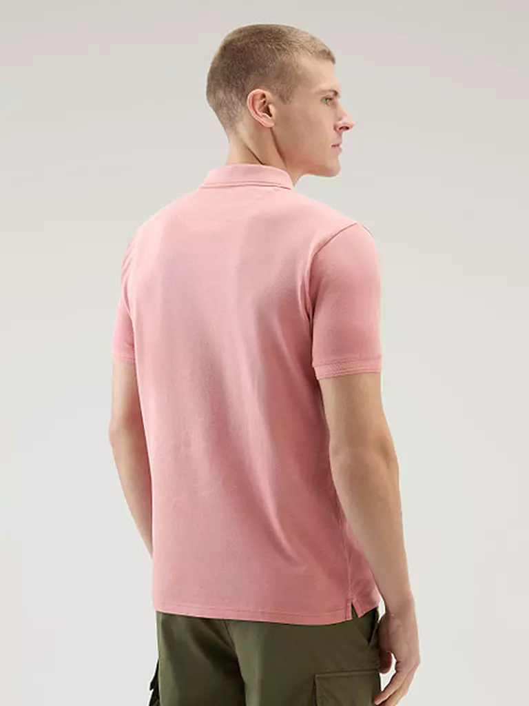 WOOLRICH | Poloshirt  | rosa