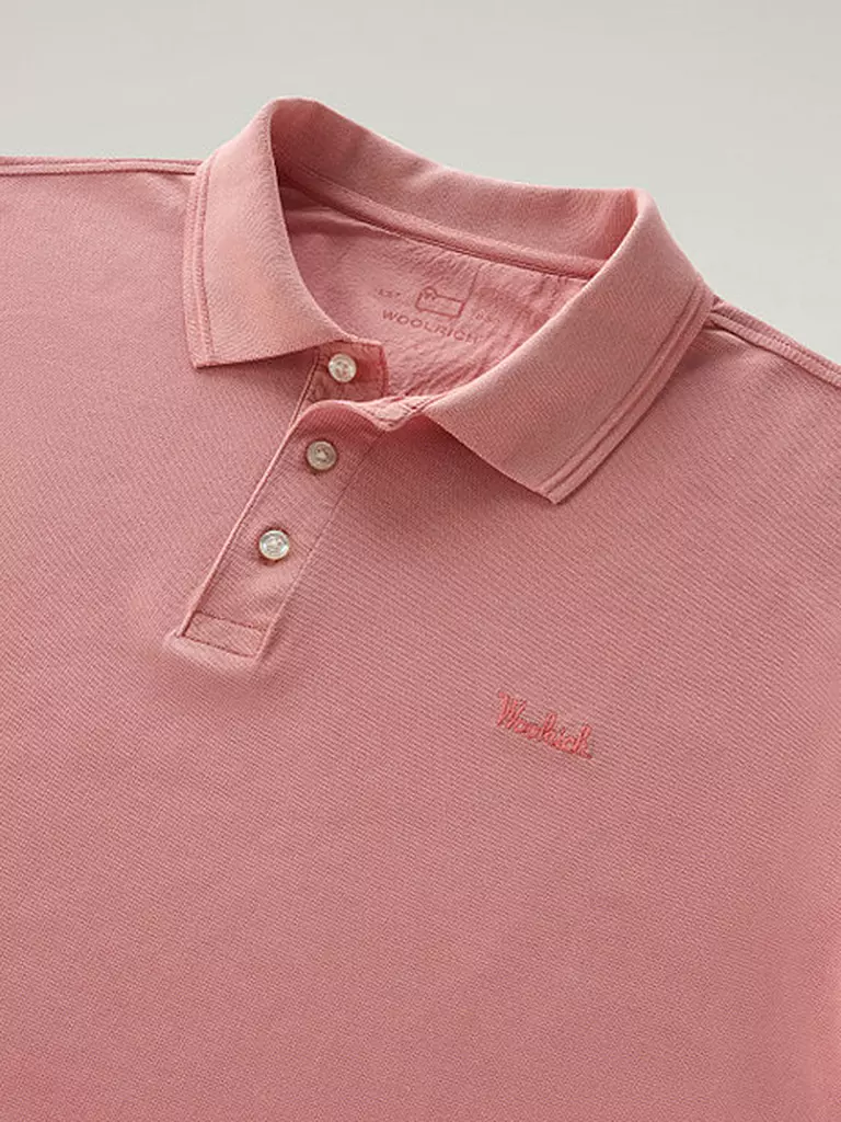 WOOLRICH | Poloshirt  | rosa
