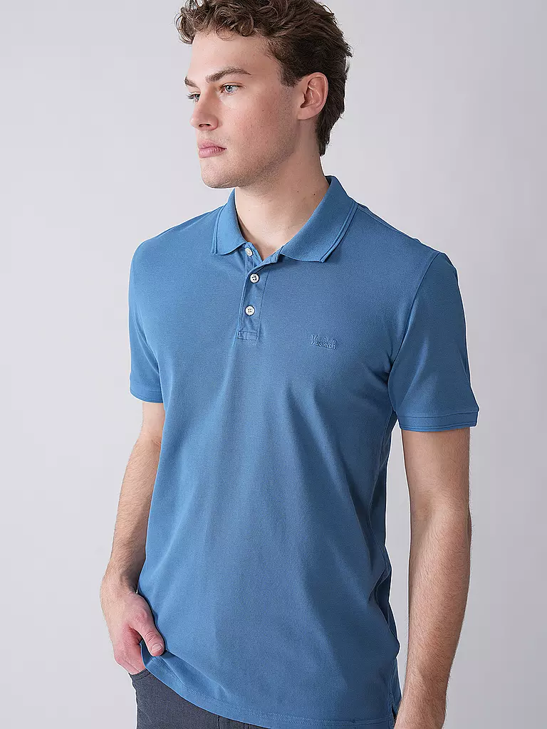 WOOLRICH | Poloshirt MACKINACK | mint