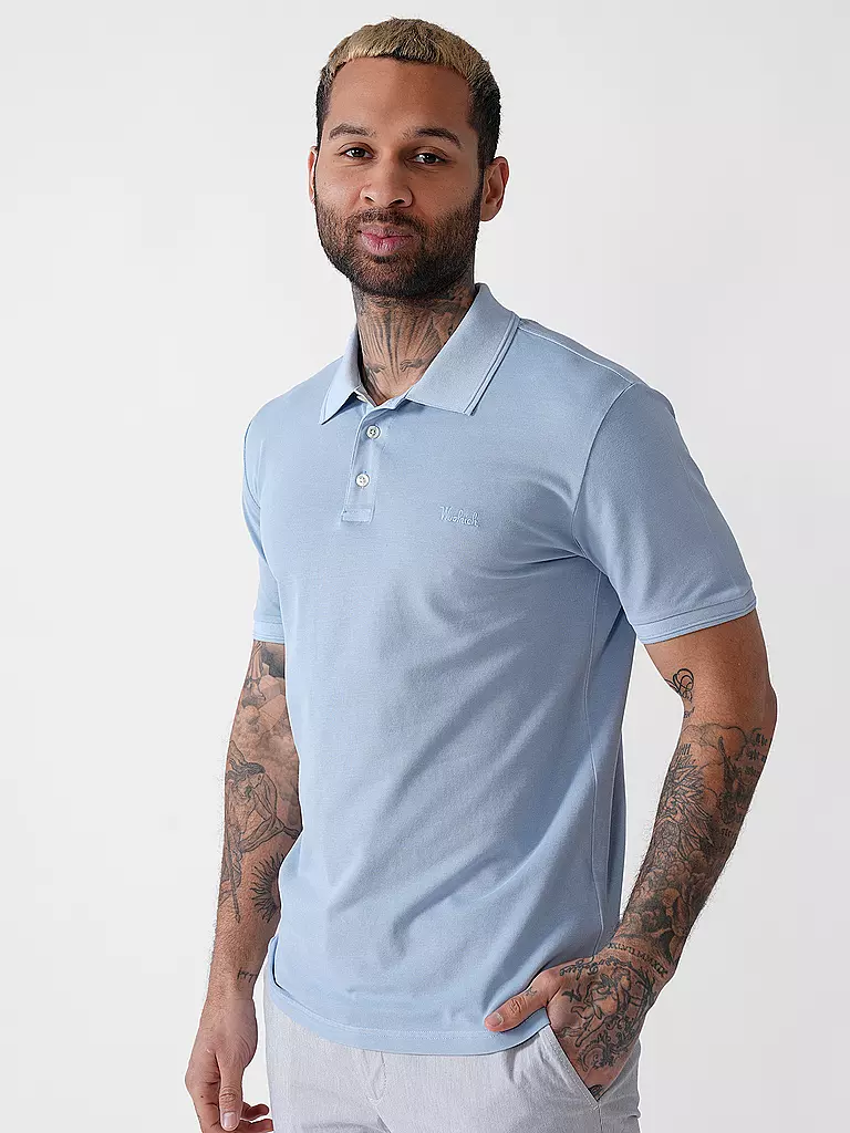 WOOLRICH | Poloshirt MACKINACK | mint