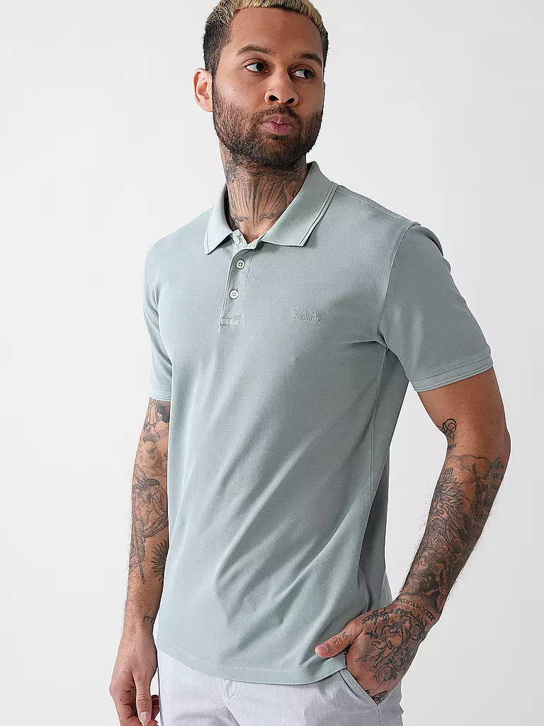 WOOLRICH | Poloshirt MACKINACK | hellblau